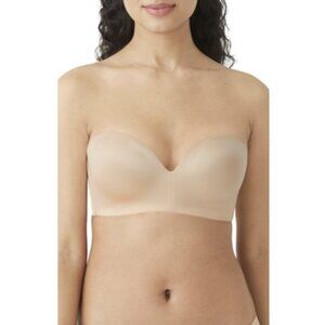 B. Tempt'd by Wacoal Women's Future Foundations Wire-free Strapless Bra 34B NWT